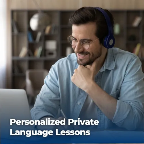 Personalilzed Private Language Lessons