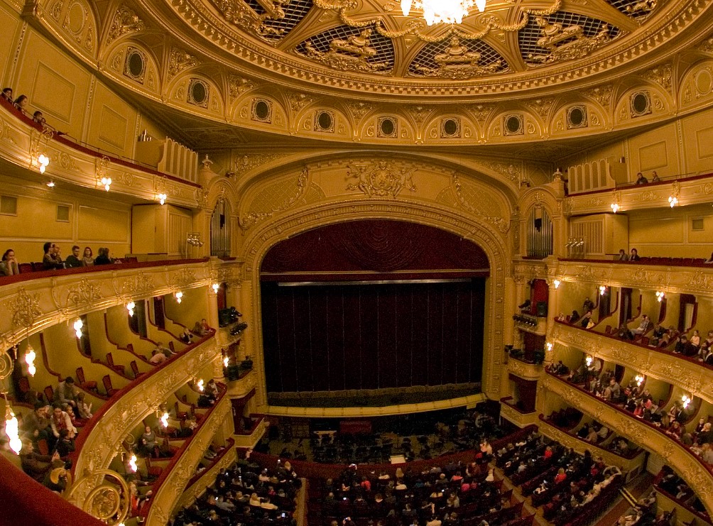 Kyiv Opera House interior